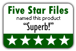 5 Stars from 5StarFiles.com