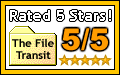 Five Stars From FileTransit.com