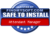 Certified as safe to install