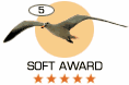 Five Stars From Softaward.com